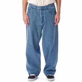 Bedding Obey Bigwig Baggy Denim Jeans - Light Indigo Card Games