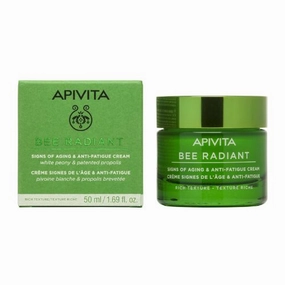 Bee Radiant  - Signs of Aging & Anti Fatigue Cream - Rich Texture