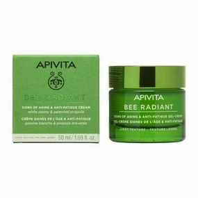 Bee Radiant  - Signs of Aging & Anti-Fatigue Gel Cream - Light Texture