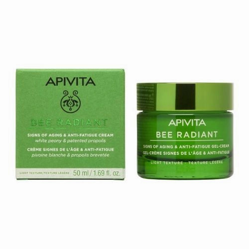 Bee Radiant  - Signs of Aging & Anti-Fatigue Gel Cream - Light Texture