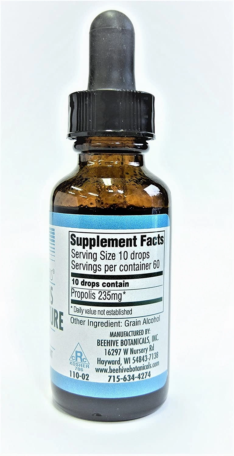 Beehive Botanicals Propolis Tincture - 50%