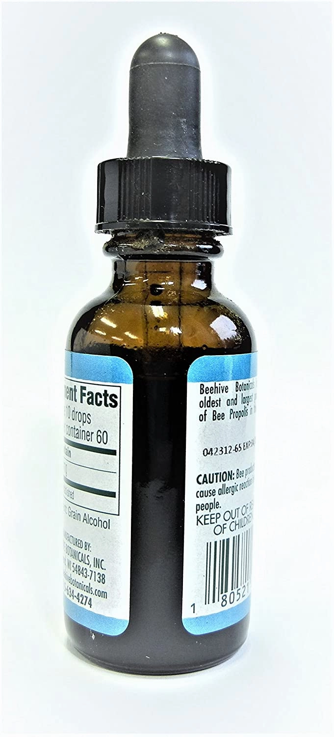 Beehive Botanicals Propolis Tincture - 65%- 1 Oz