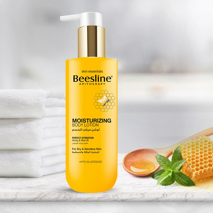 Beesline Moisturizing Body Lotion Honey & Olive Oil 400ml