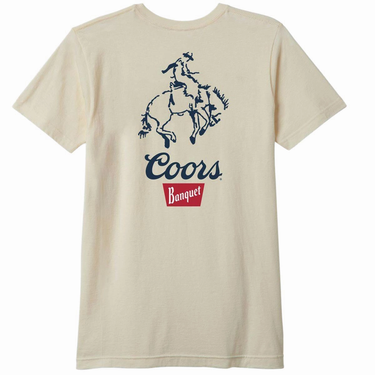 Belts Brixton x Coors Colt T-Shirt - Natural CDs