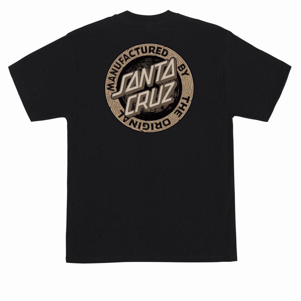 Belts Santa Cruz Carved MFG T-Shirt - Black 2025 Women's Grooming