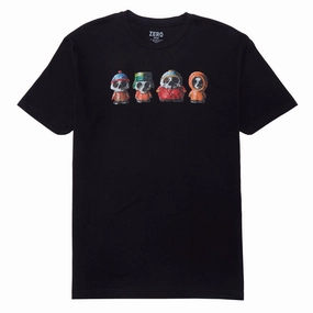 Belts Zero South Park Horror T-Shirt - Black Retro Fashion