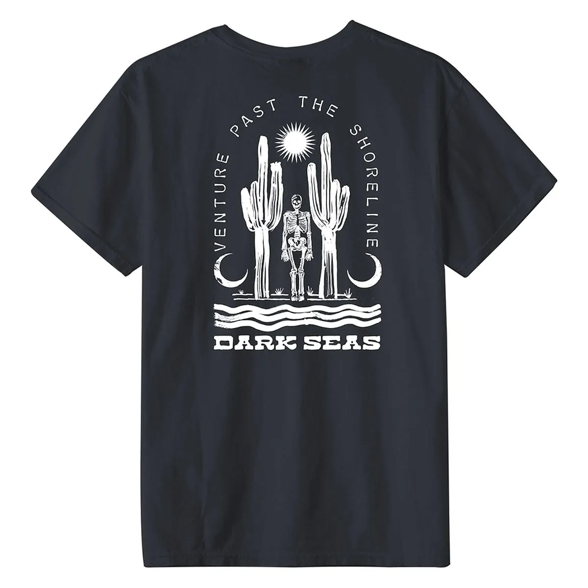 Best Deals Dark Seas Marooned T-Shirt - Spellbound Audiobooks