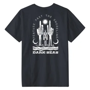 Best Deals Dark Seas Marooned T-Shirt - Spellbound Audiobooks