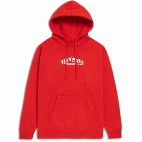 Best Deals CCS Kickflip Logo Pullover Hoodie - Red/White Trading Cards