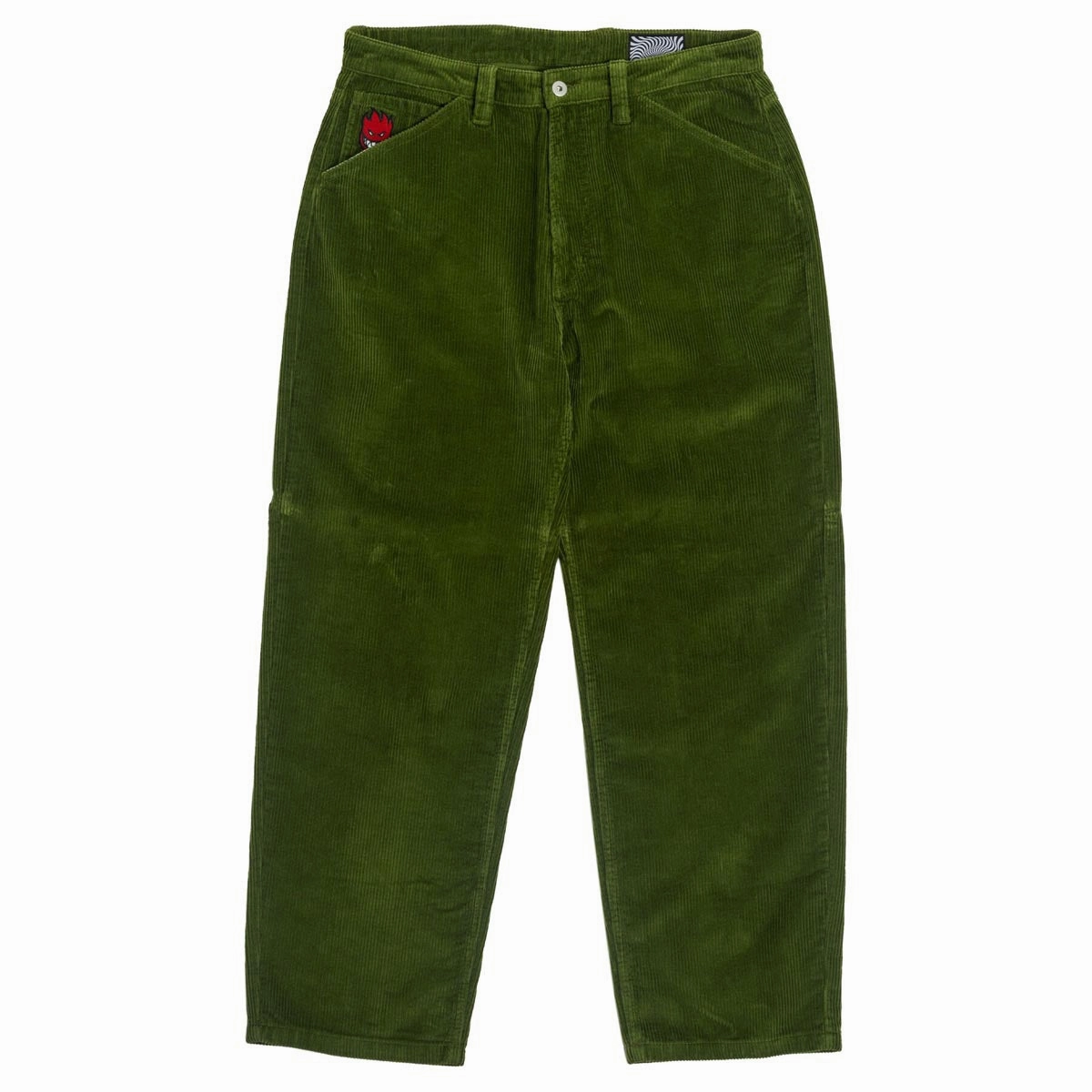 Best Deals Spitfire Bighead Fill Corduroy Pants - Olive Clothing Line