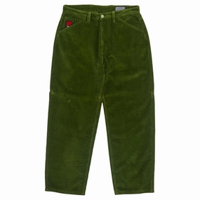 Best Deals Spitfire Bighead Fill Corduroy Pants - Olive Clothing Line