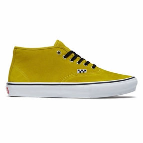 Best Deals Vans Skate Authentic Mid Shoes - Heritage Mustard Baby Clothes