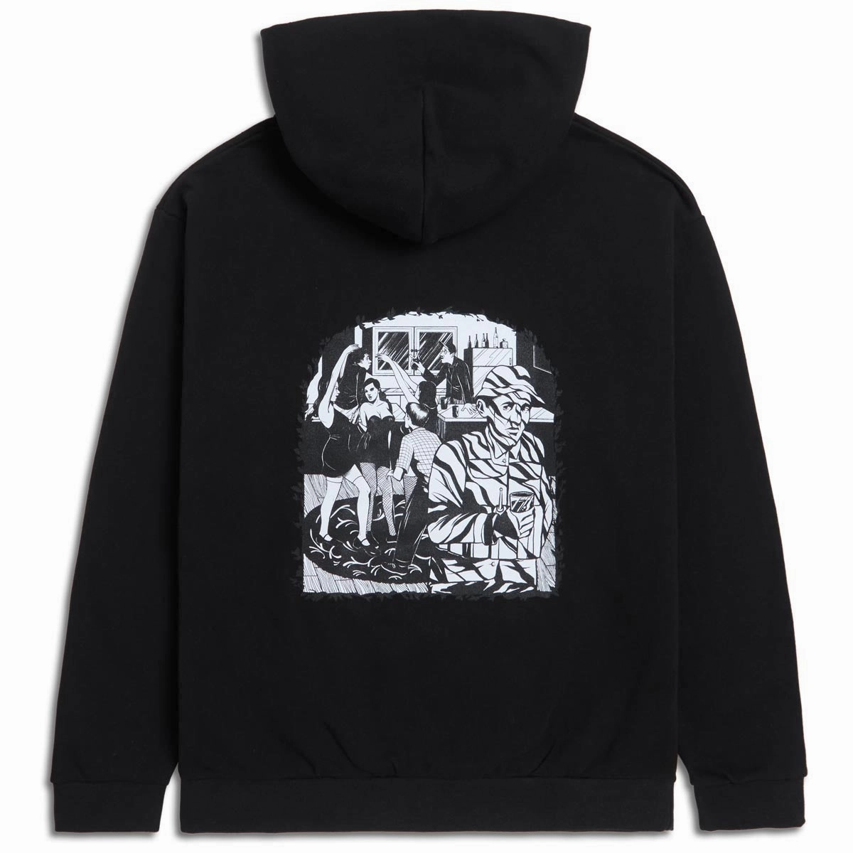 Best Sellers CCS Social Camouflage Party Hoodie - Black Outfit Ideas