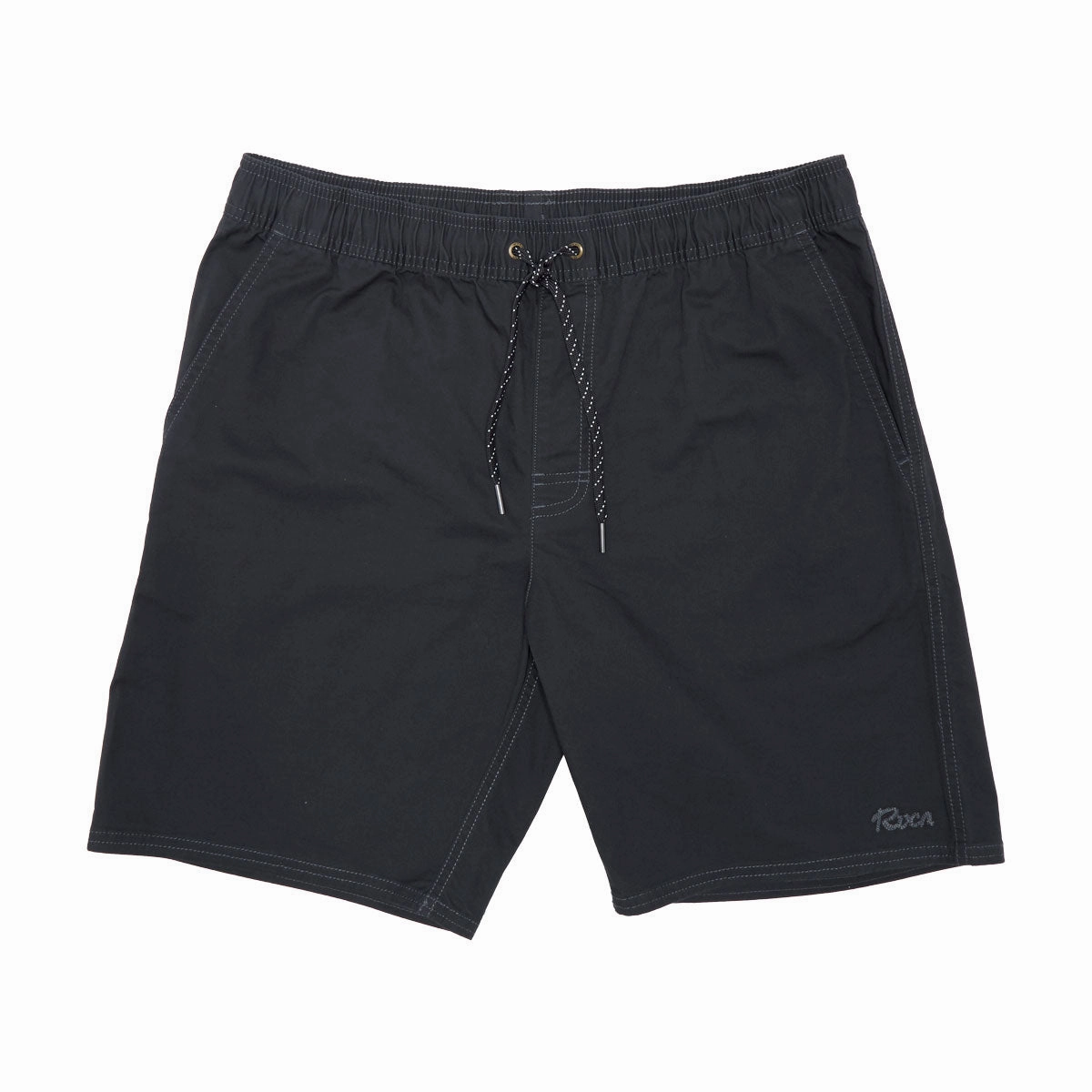 Best Sellers RVCA Weekend Elastic 2 19 Shorts - Pirate Black Lookbook