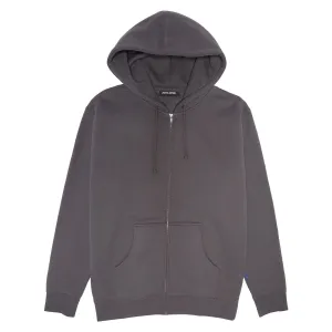 Beverages Fucking Awesome Brinda Zip Hoodie - Charcoal Stylish Accessories