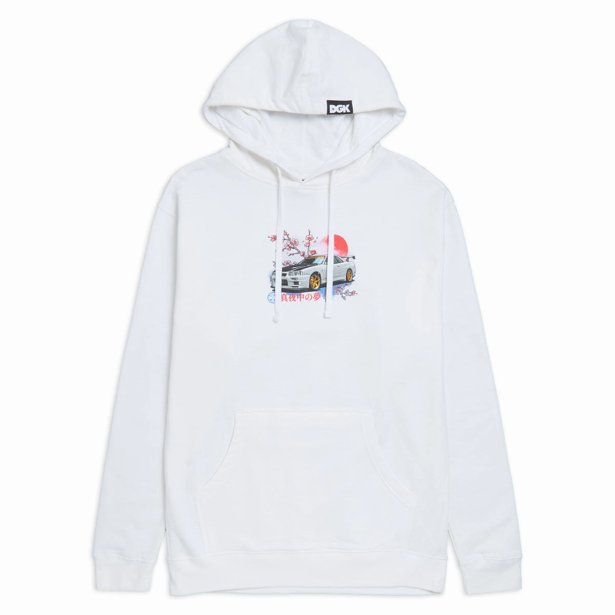 Beverages DGK Midnight Dreamer Hoodie - White Makeup Removers
