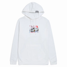 Beverages DGK Midnight Dreamer Hoodie - White Makeup Removers