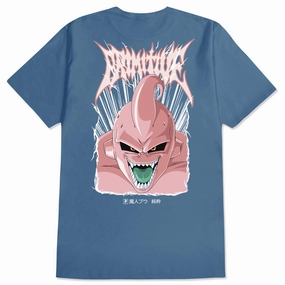 Beverages Primitive x Dragon Ball Z Super Buu T-Shirt - Slate Diet & Nutrition