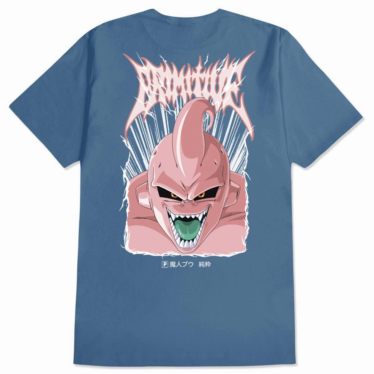 Beverages Primitive x Dragon Ball Z Super Buu T-Shirt - Slate Diet & Nutrition