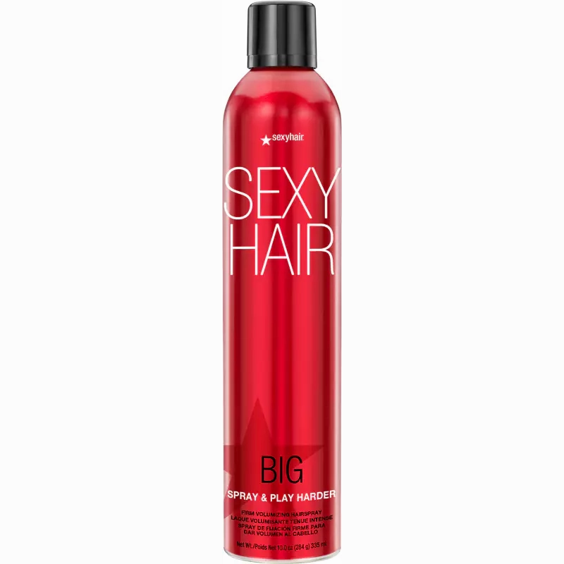 Big Sexy Hair Spray & Play Harder Firm Volume Hold Hair Spray 10oz