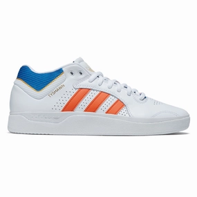 Bikes Adidas Tyshawn Shoes - Ftwr White/Orange/Bluebird Boat Accessories