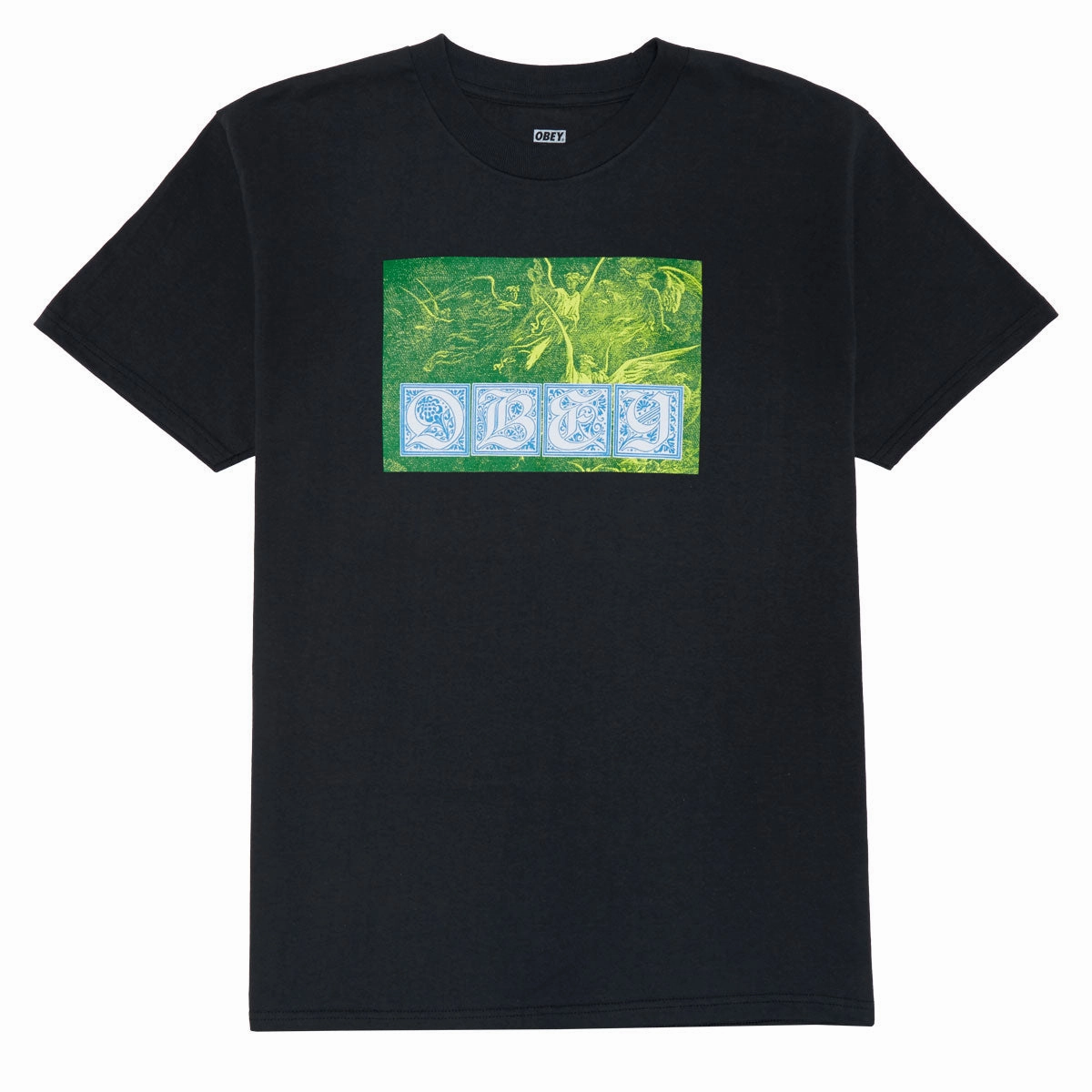 Bikes Obey Angels T-Shirt - Vintage Black Meal Replacement Shakes