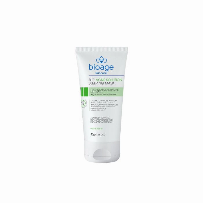 Bio-Acne Solution Sleeping Mask Night Anti-Acne Treatment 45g