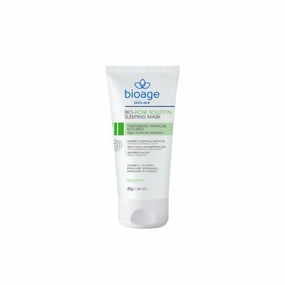 Bio-Acne Solution Sleeping Mask Night Anti-Acne Treatment 45g