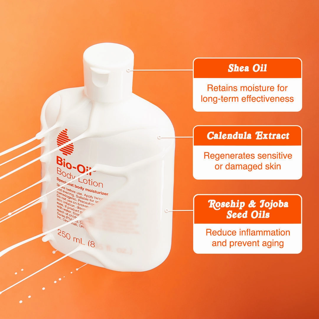 Bio-Oil Moisturizing Body Lotion