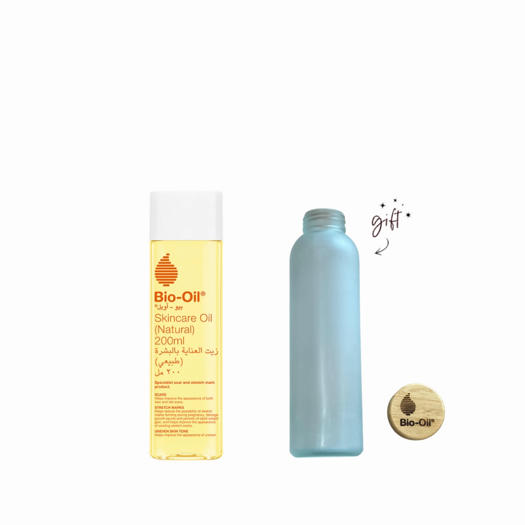 Bio-oil Skincare Oil   Free Water Bottle Bundle