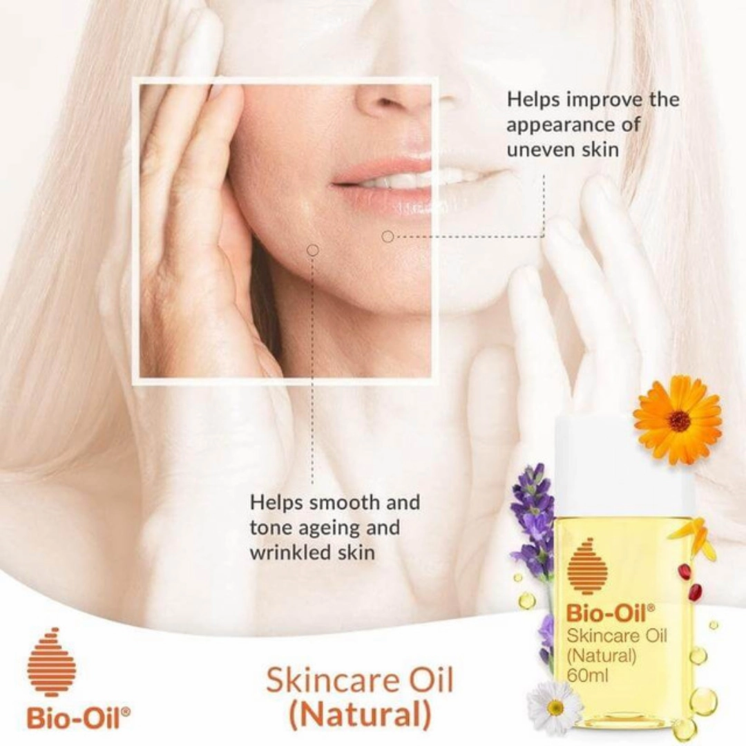 Bio-Oil Skincare Oil Natural For Scars & Stretch Marks