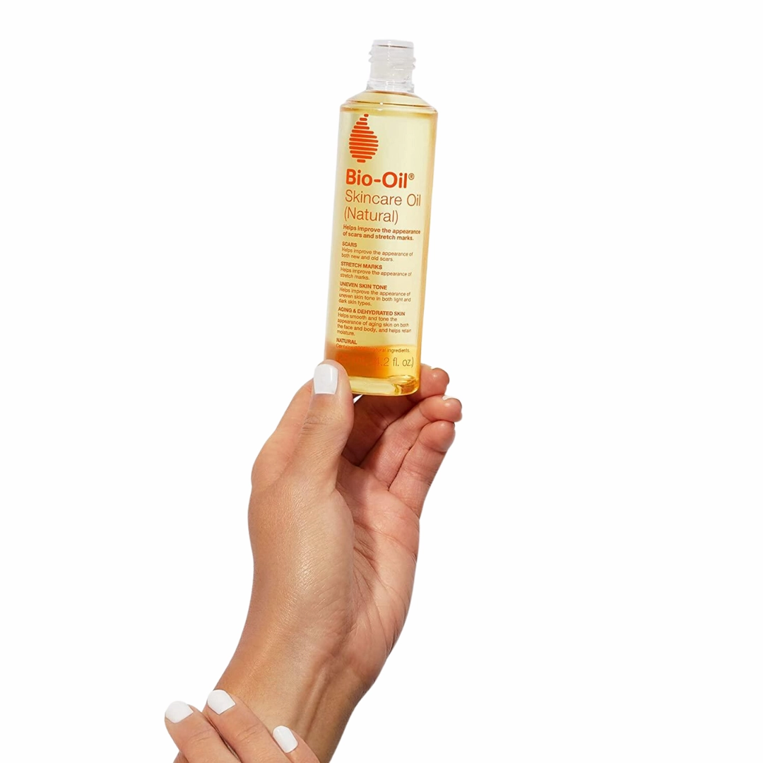 Bio-Oil Skincare Oil Natural For Scars & Stretch Marks