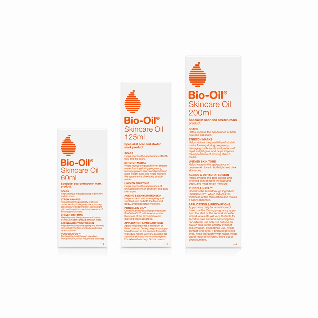 Bio-Oil Skincare Oil: Scars, Stretch marks, Aging and Dehydrated Skin