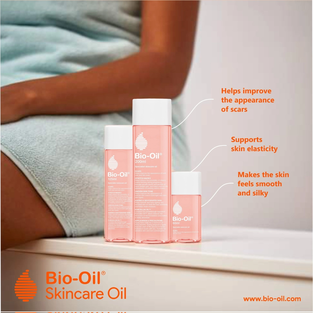 Bio-Oil Skincare Oil: Scars, Stretch marks, Aging and Dehydrated Skin