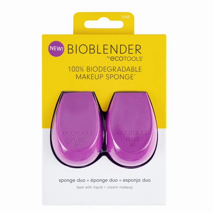 Bioblender? Duo makeup sponge, double pack, 2 pcs