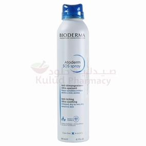 Bioderma Atoderm Sos Spray 200 ML