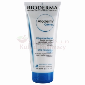 Bioderma Atoderm Tube Cream 200 ML