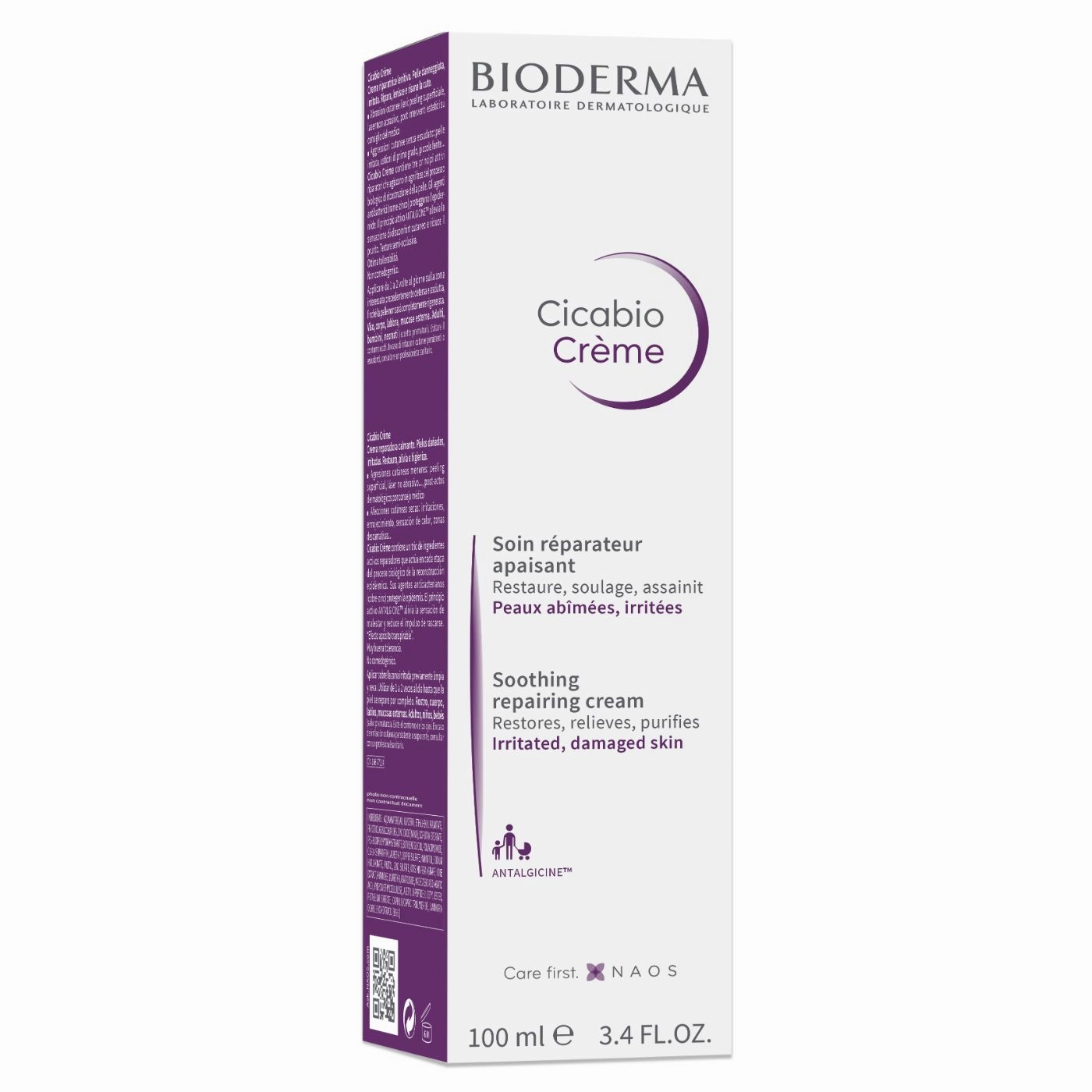 Bioderma Cicabio Cream 100Ml 100ML