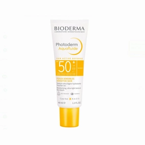 Bioderma Photoderm Aquafluide Spf50  Natural Cream 40 Ml 40 ML