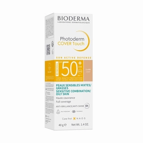 Bioderma Photoderm Cover Touch Clare Spf50  Fluid 40 GM