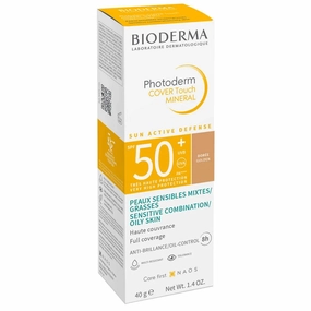 Bioderma Photoderm Cover Touch Doree Spf50  Cream 40 ML