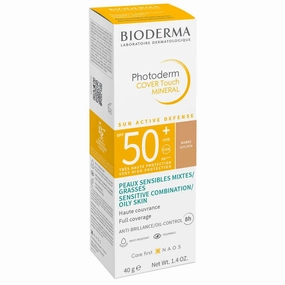 Bioderma Photoderm Cover Touch Doree Spf50  Cream 40 ML