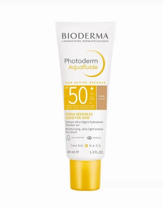 Bioderma Photoderm Max Spf50  Aqua Fluid Golden 40 ML
