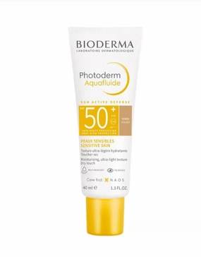 Bioderma Photoderm Max Spf50  Aqua Fluid Golden 40 ML