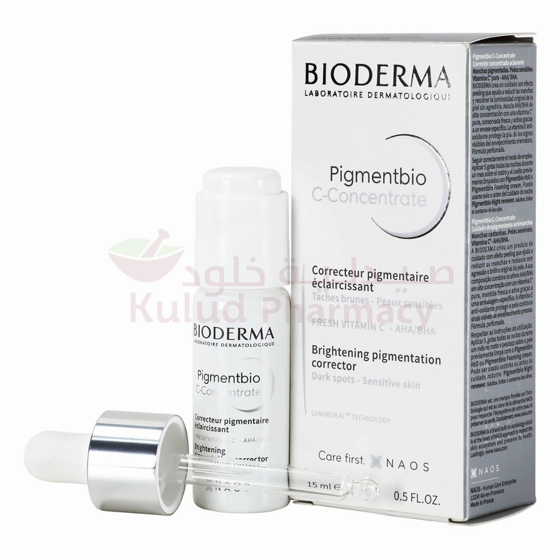 Bioderma Pigmentbio C Concentrate Solution 15 ML