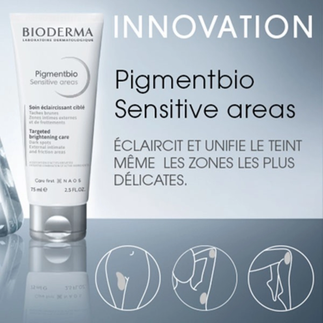 Bioderma Pigmentbio Sensitive Areas 75ml