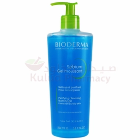 Bioderma Sebium Gel Moussant Foam 500 ML