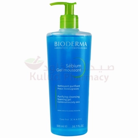 Bioderma Sebium Gel Moussant Foam 500 ML