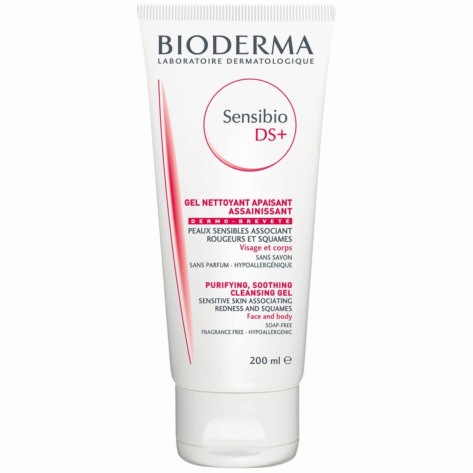 Bioderma Sensibio Ds  Cleansing Gel 200 ML