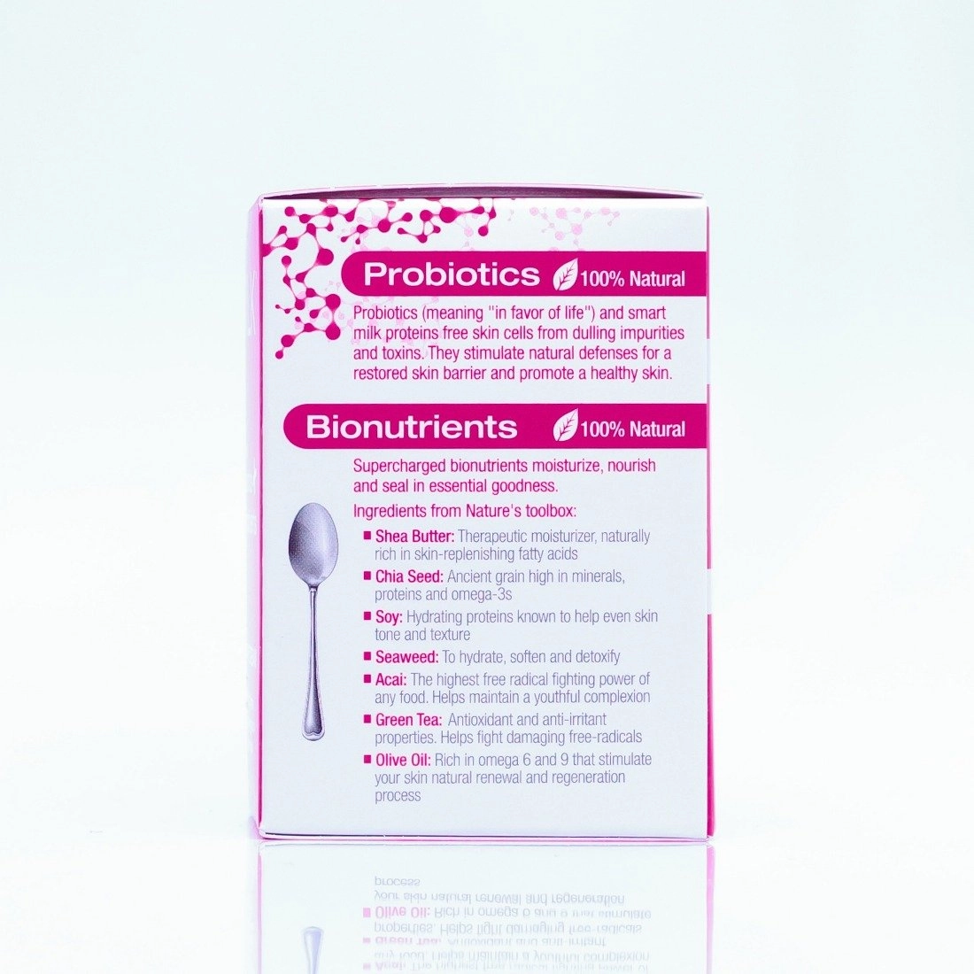 BIOMILK Probiotic Skincare Replenish and Renew Night Cream Moisturizer, 100% Natural Probiotics and Superfoods for Healthy Skin Nutrition, 1.7 oz.
